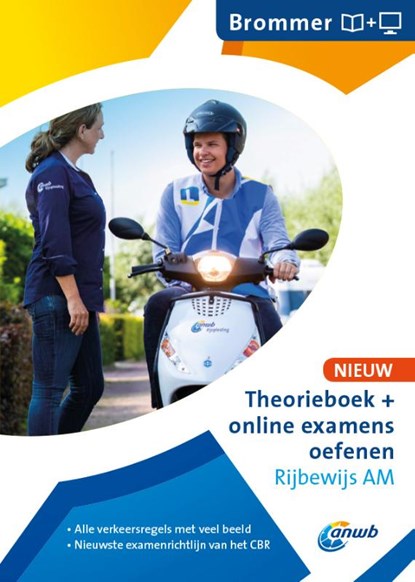 Theorieboek Rijbewijs AM, niet bekend - Paperback - 9789018047450