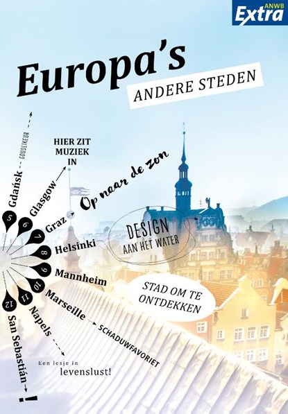 Europa's andere steden, MairDumont - Paperback - 9789018047580