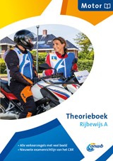 Theorieboek Rijbewijs A- Motor -  - 9789018047634
