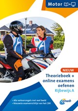 Theorieboek Rijbewijs A -  - 9789018047658