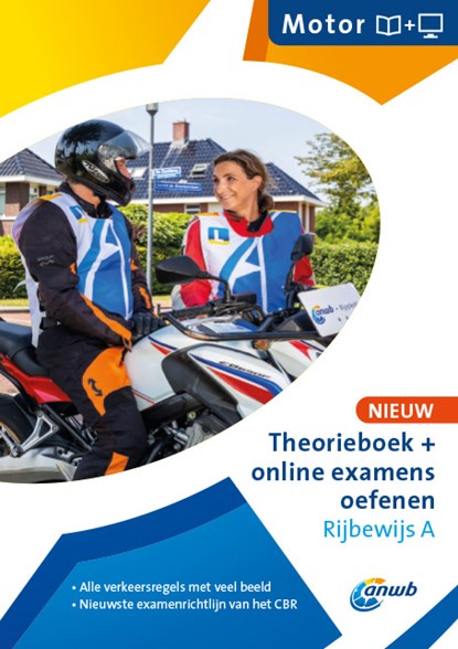 Theorieboek Rijbewijs A, niet bekend - Paperback - 9789018047658