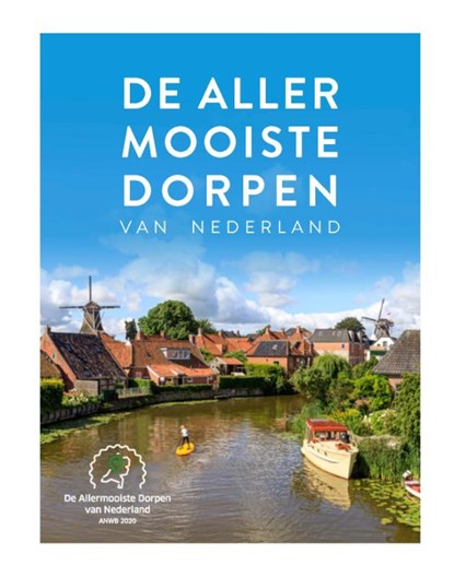 De allermooiste dorpen van Nederland, Quinten Lange - Gebonden - 9789018047672