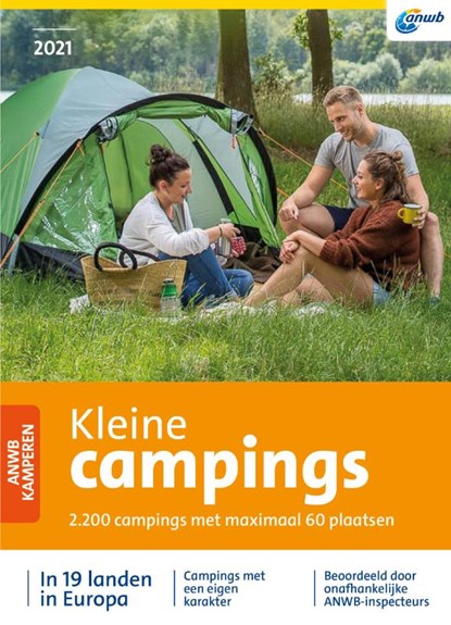 ANWB-gids Kleine Campings 2021, ANWB - Paperback - 9789018047726