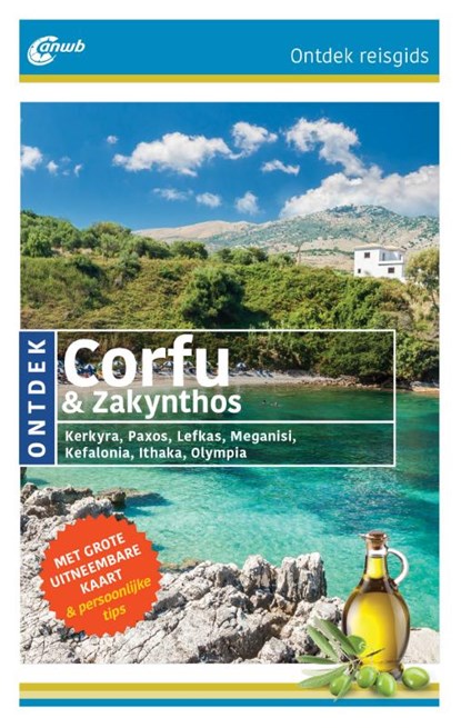 Ontdek Corfu & Zakynthos, Klaus Botig - Paperback - 9789018047740
