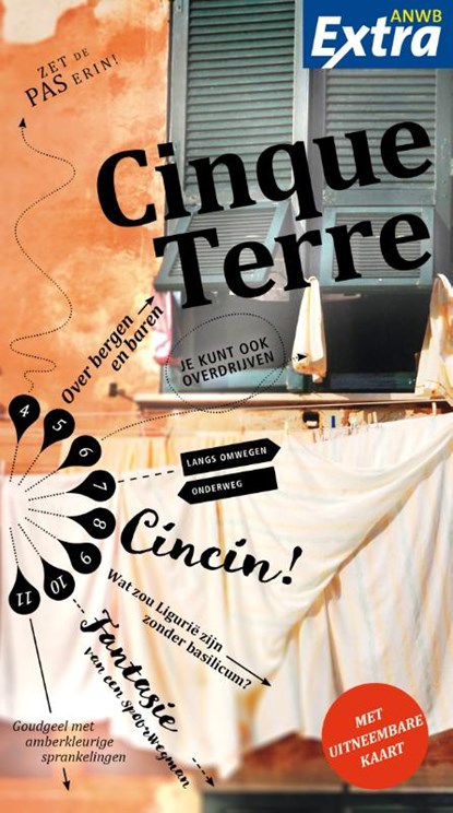 Cinque Terre, Hannah Hauer - Paperback - 9789018047771