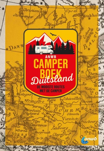 Camperboek Duitsland, ANWB - Paperback - 9789018047801