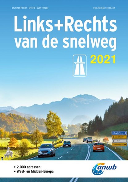 Links + Rechts van de snelweg 2021, ANWB - Paperback - 9789018047832