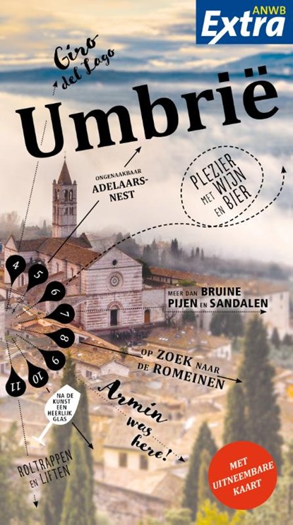 Umbrië, Geert van Leeuwen - Paperback - 9789018047931