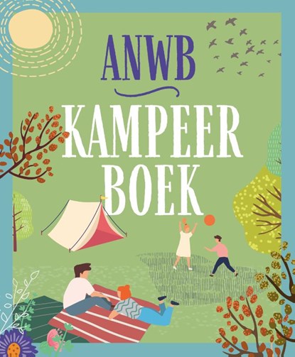 ANWB Kampeerboek, ANWB - Paperback - 9789018047993