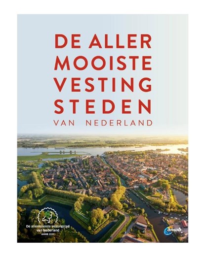 De allermooiste vestingsteden van Nederland, Quinten Lange - Gebonden - 9789018048013