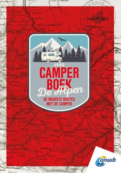 ANWB Camperboek de Alpen, ANWB - Paperback - 9789018048068