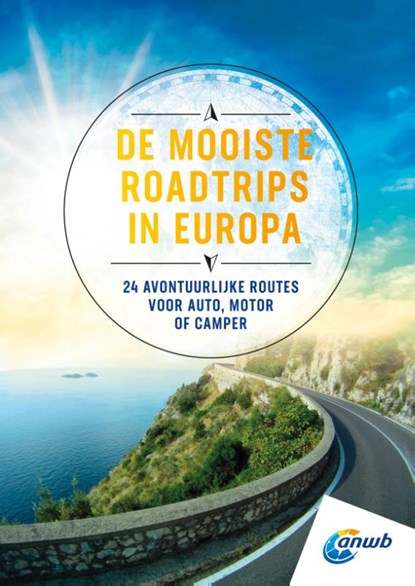 De mooiste roadtrips in Europa, ANWB - Paperback - 9789018048075