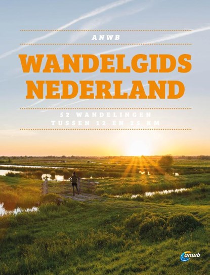 Wandelgids Nederland, ANWB ; Nanda Raaphorst - Paperback - 9789018048099