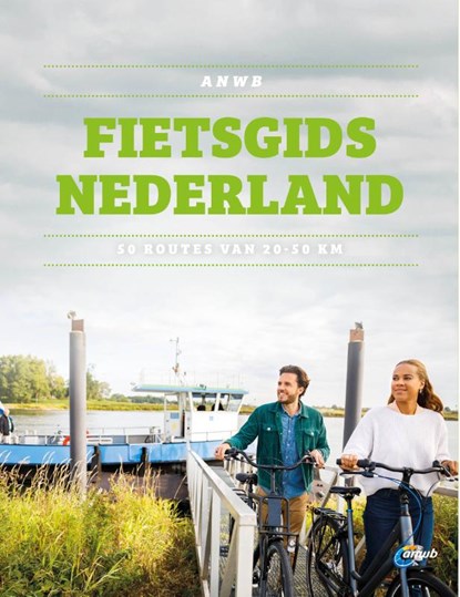 Fietsgids Nederland, ANWB - Paperback - 9789018048105