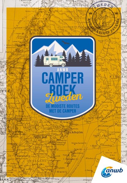 Camperboek Zweden, ANWB - Paperback - 9789018048693