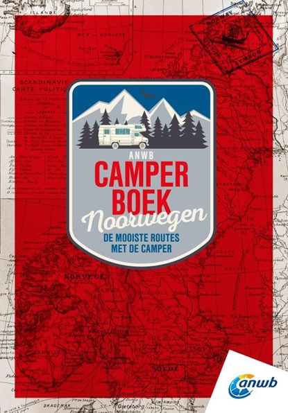 Camperboek Noorwegen, ANWB - Paperback - 9789018048709