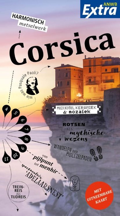 Corsica, niet bekend - Paperback - 9789018048754