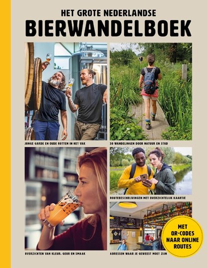 Het grote Nederlandse Bierwandelboek, Guido Derksen - Paperback - 9789018048778