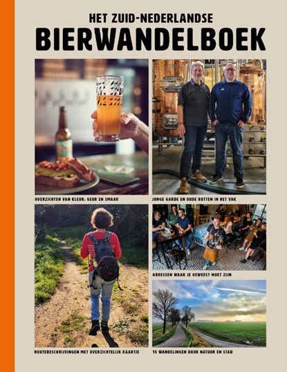 Het Zuid-Nederlandse Bierwandelboek, Guido Derksen - Paperback - 9789018048792