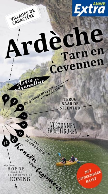 Ardeche, Tarn, Cevennen, niet bekend - Paperback - 9789018048808