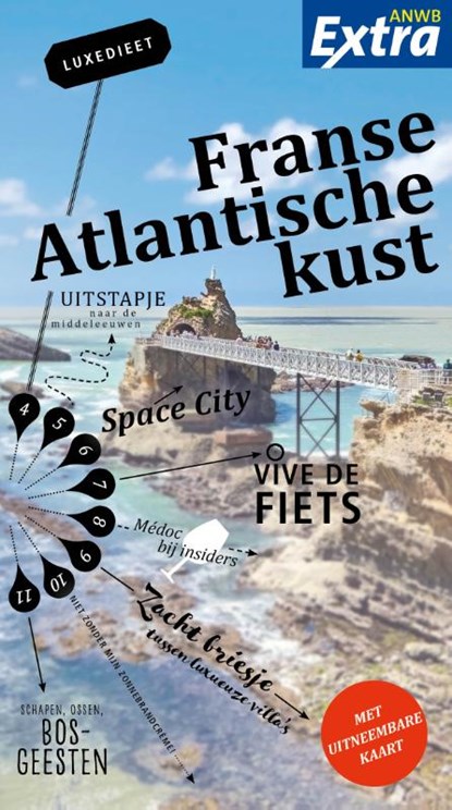 Franse Atlantische kust, niet bekend - Paperback - 9789018048846