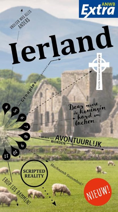 Ierland, niet bekend - Paperback - 9789018048860