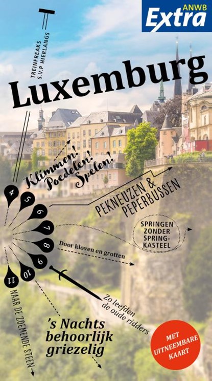 Luxemburg, niet bekend - Paperback - 9789018048891