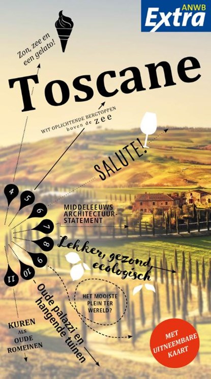 Toscane, niet bekend - Paperback - 9789018048990