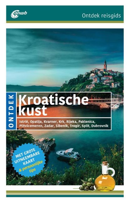 Kroatische kust, niet bekend - Paperback - 9789018049072