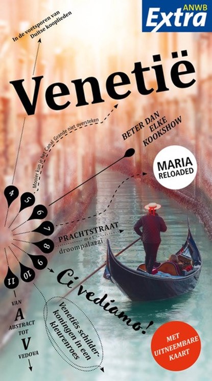 Venetië, Gabriella Vitiello ; Frank Helbert - Paperback - 9789018049171