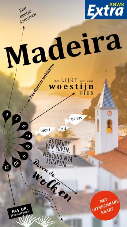 Madeira, Susanne Lipps - Paperback - 9789018049461