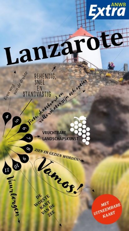 Lanzarote, Verónica Reisenegger - Paperback - 9789018049478
