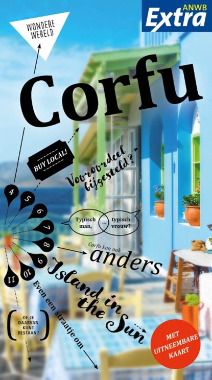 Corfu, Klaus Bötig - Paperback - 9789018049492