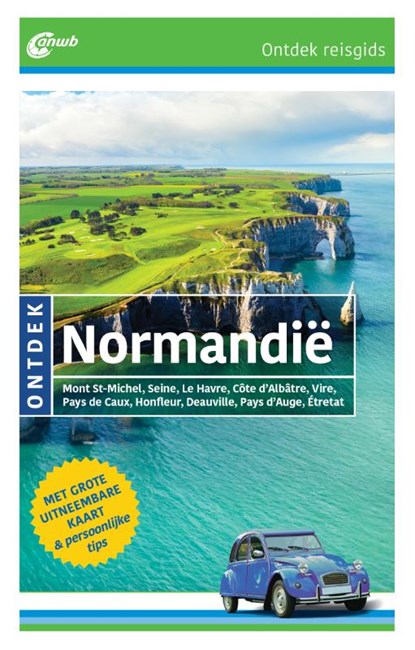 Normandië, Klaus Simon - Paperback - 9789018049546