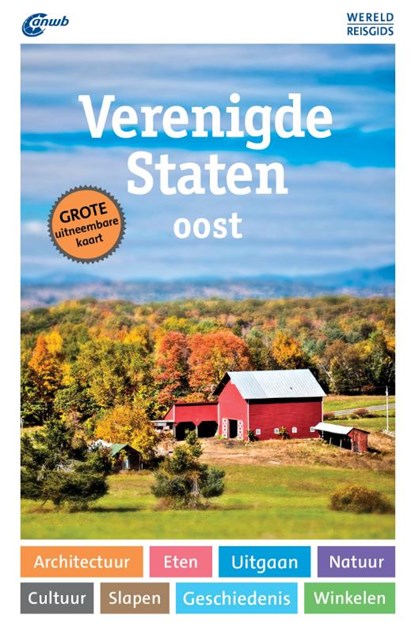 Verenigde Staten Oost, Manfred Braunger - Paperback - 9789018049621