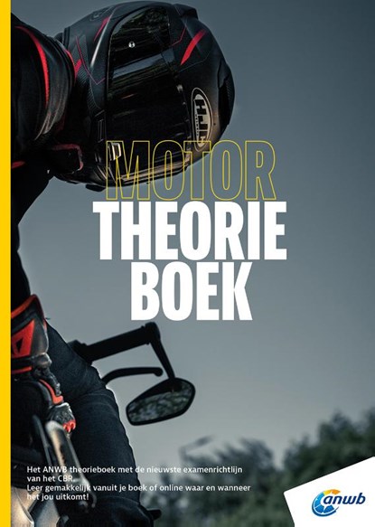 Motor - Theorieboek Rijbewijs A, ANWB - Paperback - 9789018049690