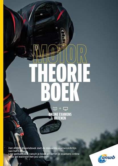 Motor - Theorieboek+online examens oefenen Rijbewijs A, ANWB - Paperback - 9789018049706