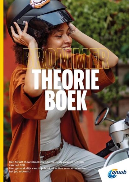 Brommer Theorieboek, ANWB - Paperback - 9789018049713