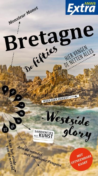 Extra Bretagne, Manfred Görgens ; Angela Heetvelt - Paperback - 9789018049744