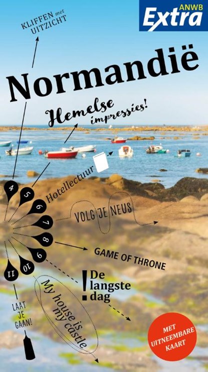 Normandië, Klaus Simon - Paperback - 9789018049799