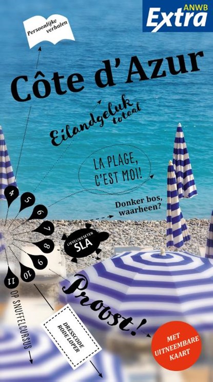 Côte d'Azur, Klaus Simon - Paperback - 9789018049836