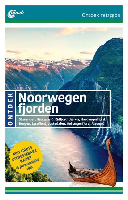 Ontdek Noorwegen, fjorden, Marie Helen Banck - Paperback - 9789018049942