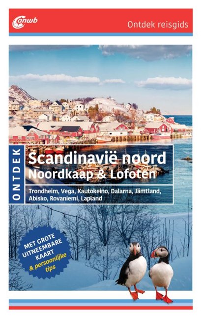Ontdek Scandinavië noord, Noordkaap, Lofoten, Ger Meesters - Paperback - 9789018049959