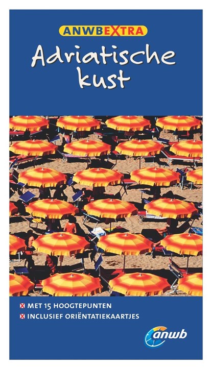 Adriatische Kust, Annette Krus-Bonazza - Ebook - 9789018050009