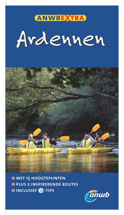 Ardennen, Angela Heetvelt - Ebook - 9789018050085