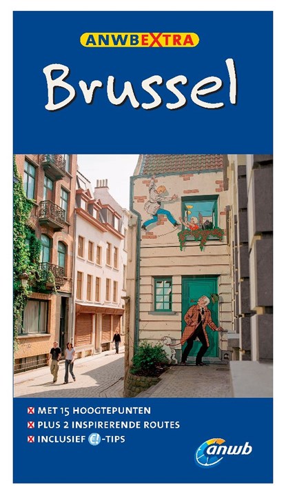 Brussel, Margarete Graf ; Reinhard Tiburzy - Ebook - 9789018050184