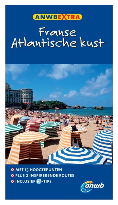 Franse Altlantische kust, Klaus Simon - Ebook - 9789018050382