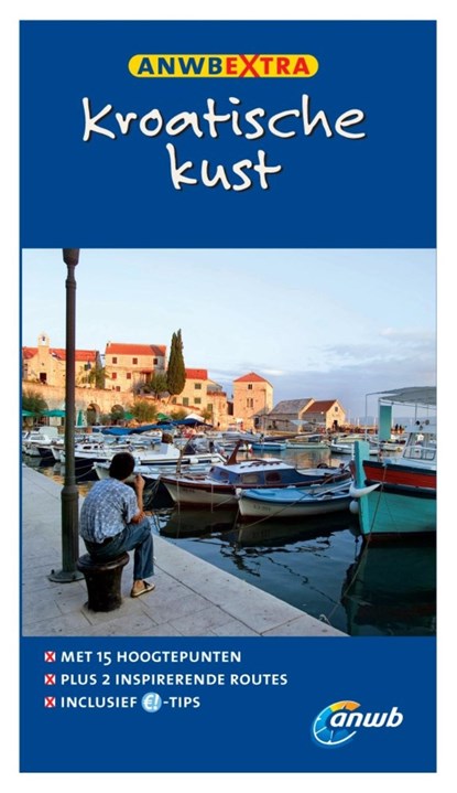 Kroatische kust, Daniela Schetar - Ebook EPUB - 9789018050566