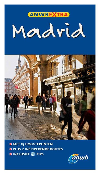 Madrid, Manuel Garcia Blázques ; Maria Anna Hälker - Ebook - 9789018050672