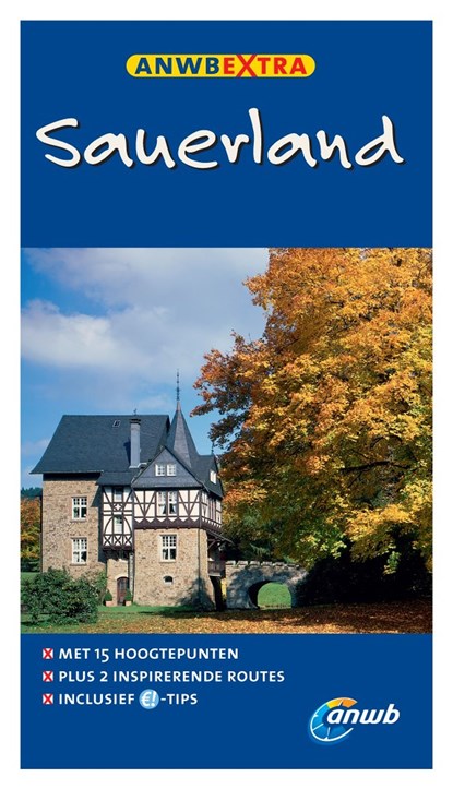 Sauerland, Angela Heetvelt - Ebook - 9789018050917